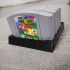 Nintendo 64 cartridges support image