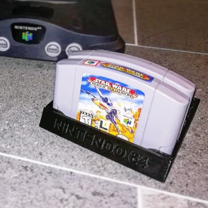 Nintendo 64 cartridges support