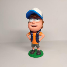 Picture of print of Gravity Falls: Dipper Pines