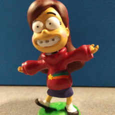 Picture of print of Gravity Falls: Mabel Pines