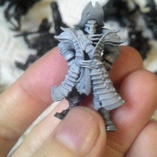 Picture of print of Undead Pirate Captain (Pre-Supported)