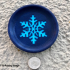 Coaster - winter (snowflake) image