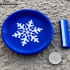 Coaster - winter (snowflake) - multicolor image