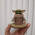 Keyed Baby Yoda image
