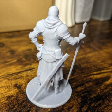 Picture of print of Medival Knight