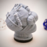 Dwarven Travelling Merchant Miniature - pre-supported image