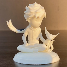 Picture of print of The Little Prince and the Fox