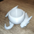 Dragon bowl print image