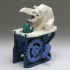 Polar Bear with Seal (automata) image