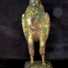 Picture of print of Figure of Horus