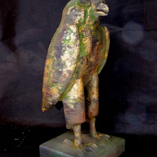 Picture of print of Figure of Horus
