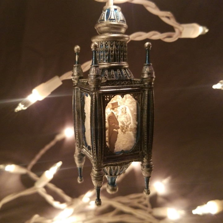 $2.99String Light Lithophane Ornament