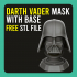 ▷ Darth Vader Mask with Base image