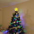 Mario Star Christmas tree image