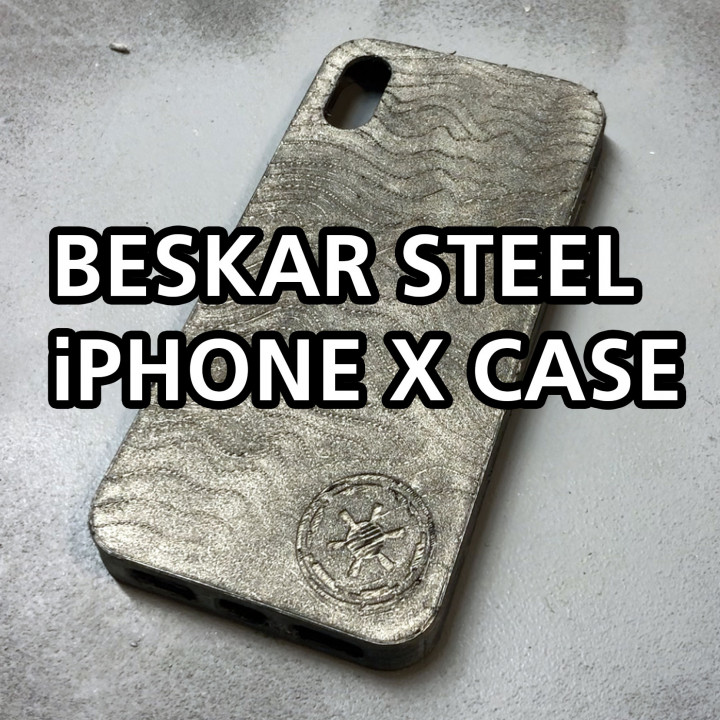 The Mandalorian | Beskar Steel iPhone X Case