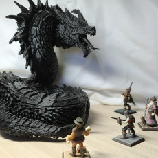 Picture of print of Wyrm