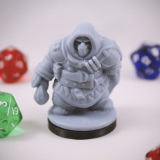 Picture of print of Dwarven Rogue 01 Miniature - pre-supported This print has been uploaded by Epics N Stuffs