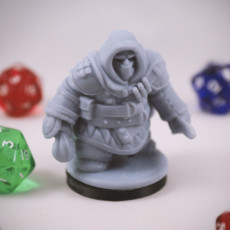 Picture of print of Dwarven Rogue 02 Miniature - pre-supported This print has been uploaded by Epics N Stuffs