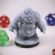 Picture of print of Dwarven Rogue 04 Miniature - pre-supported This print has been uploaded by Epics N Stuffs
