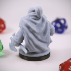 Picture of print of Dwarven Rogue 05 Miniature - pre-supported This print has been uploaded by Epics N Stuffs