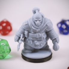 Picture of print of Dwarven Rogue 07 Miniature - pre-supported This print has been uploaded by Epics N Stuffs
