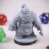 8 x Dwarven Rogue Miniatures - pre-supported image