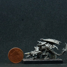 Picture of print of Skeletal Dragon Pose #1 This print has been uploaded by Xavier L.
