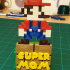 Super Mario Gift Tag - Mom image