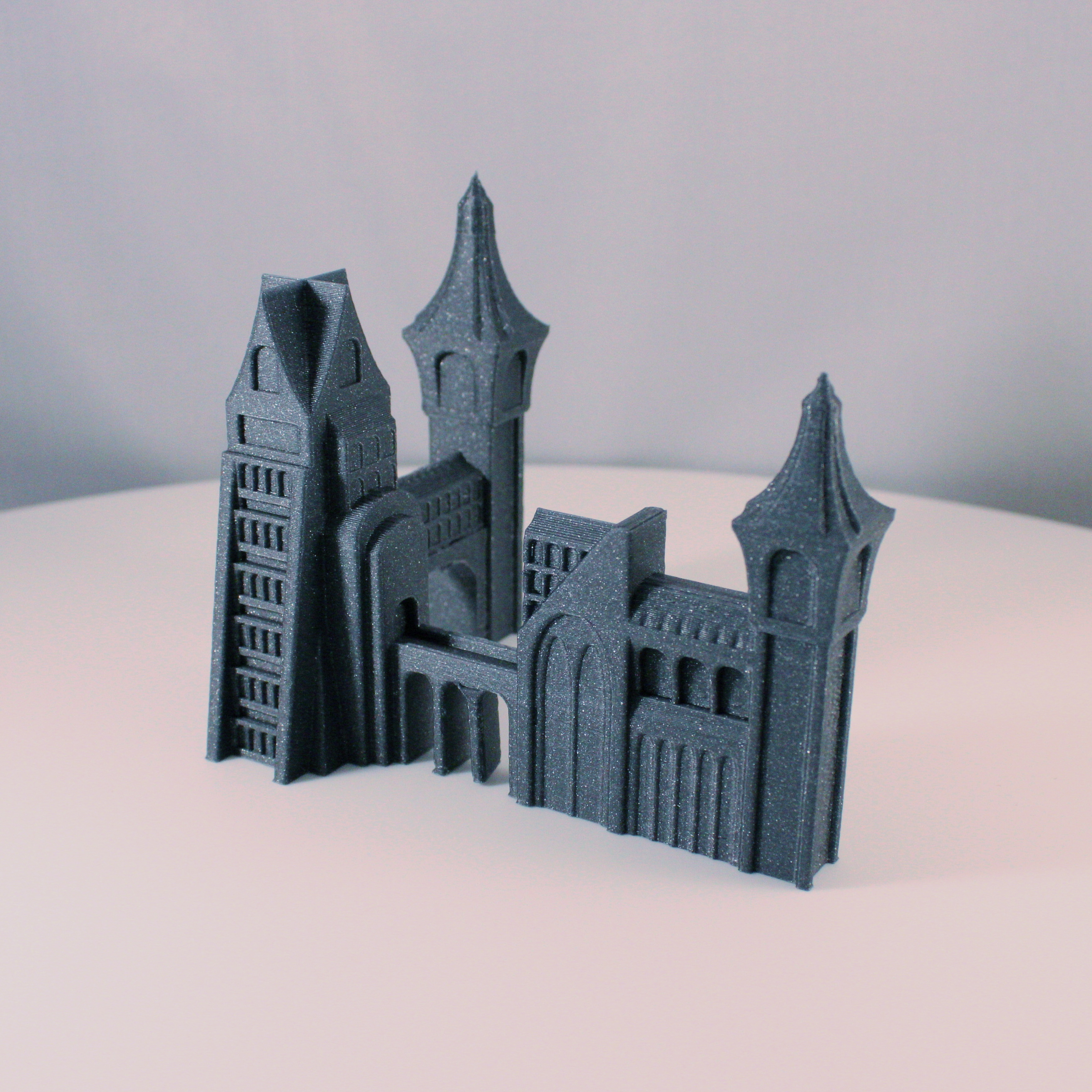 Printouts Of Castle Models