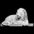 Recumbent Lion image
