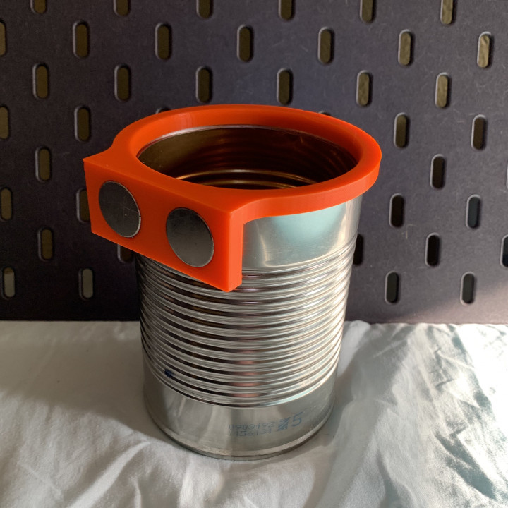 Soup Can Magnet Mount