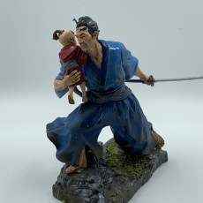 Picture of print of Lone Wolf and Cub Pre-Supported This print has been uploaded by rez 2ooX