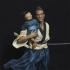 Lone Wolf and Cub Pre-Supported print image