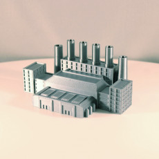 Picture of print of Factory Complex