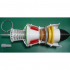 Turboshaft Engine, Free Turbine Type with Inlet Particle Separator (IPS) image