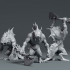 Fishmen - DnD Characters - 3 Poses image