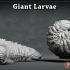 Giant Larvae - DnD Character - 2 Poses image