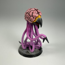 Picture of print of Grell - 3D Printable Monster - 2 Poses