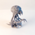 Grell - 3D Printable Monster - 2 Poses image