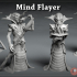 Mind Flayer - 3D printable character - 2 Poses image