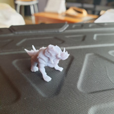 Picture of print of Ammit - 3D Printable Character