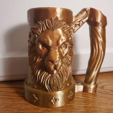 Picture of print of Mythic Mugs - Lion's Brew - Can Holder / Storage Container Esta impresión fue cargada por Dan Black