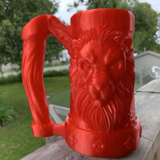 Picture of print of Mythic Mugs - Lion's Brew - Can Holder / Storage Container