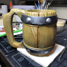 Picture of print of Mythic Mugs - Lion's Brew - Can Holder / Storage Container This print has been uploaded by Brian A Perch