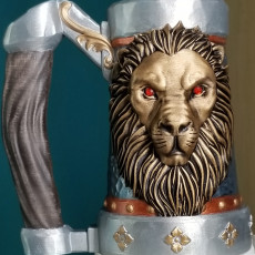 Picture of print of Mythic Mugs - Lion's Brew - Can Holder / Storage Container Esta impresión fue cargada por Cyrus Park