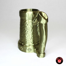 Picture of print of Mythic Mugs - Lion's Brew - Can Holder / Storage Container Esta impresión fue cargada por Robin 3Dverse