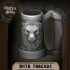 Mythic Mugs - Lion's Brew - Can Holder / Storage Container image