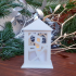 Christmas lanterns - variable kit for creative printers image