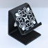 Celtic square knot phone stand image