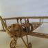 (LOWER WINGS. Left) ww1 fighter aircraft collection / Fascicle 5 of Niueport 28 image